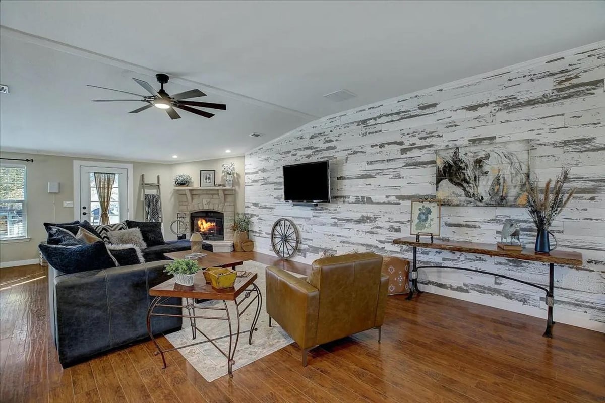 Primary bedroom at 3001 Cox Rd - 4 bed 3 bath home