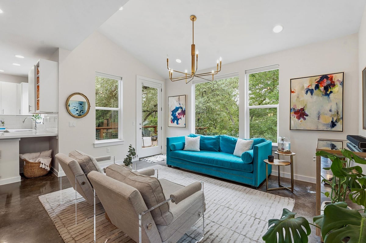 3001 Del Curto Rd Unit #31 - front exterior - Luxury home in Canopy Condo, Austin, TX