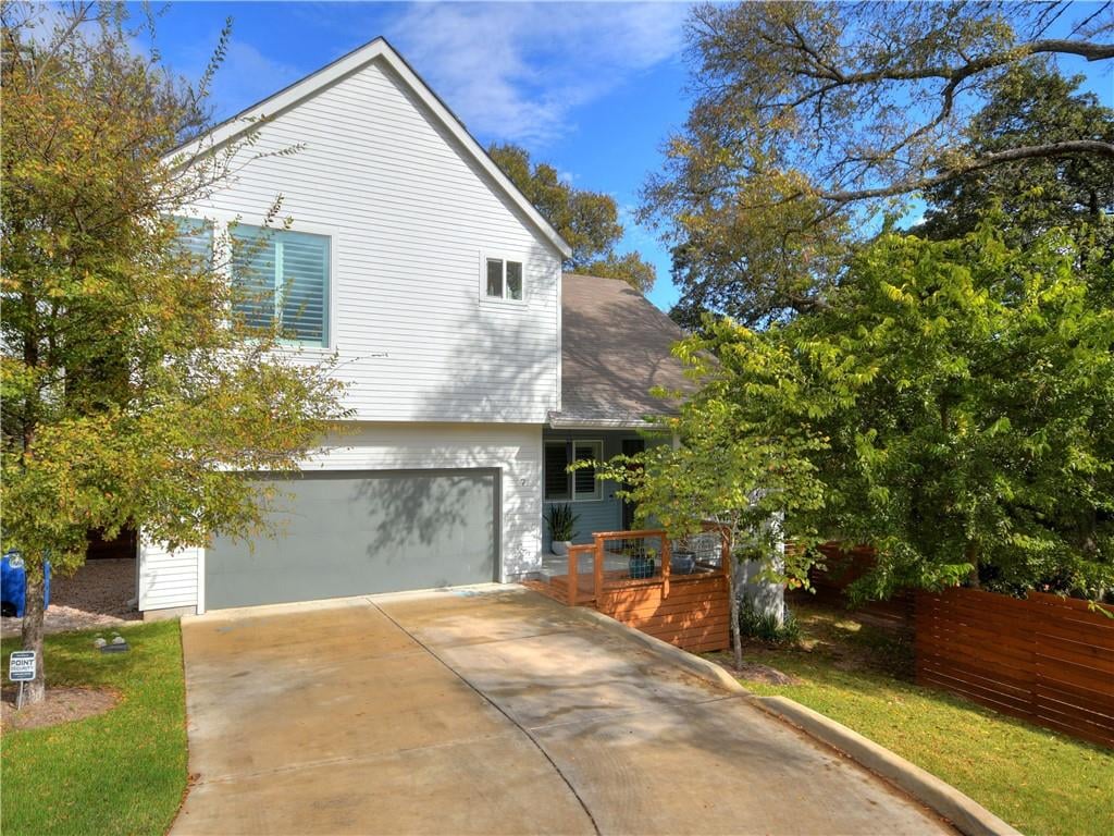 View 3001 Del Curto RD Unit #9 in Canopy Condo 3001 Del Curto RD Unit #9 - front exterior - Luxury home in Canopy Condo, Austin, TX