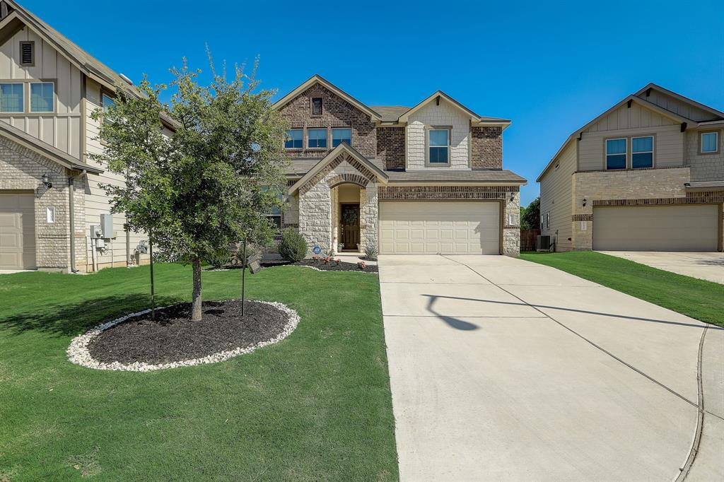 View 3001 Lions Tail St in Preston Village 3001 Lions Tail St - front exterior - Luxury home in Preston Village, Austin, TX