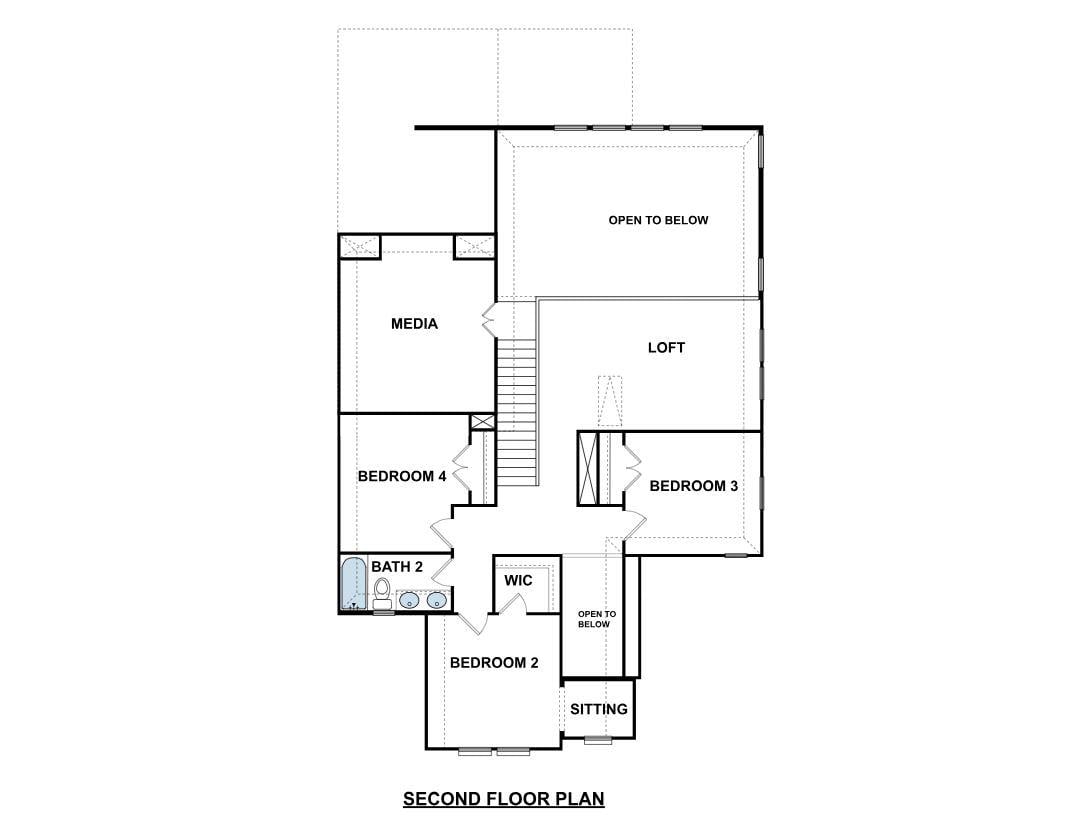 Kitchen at 3001 Ottawa St - 5 bed 3 bath home