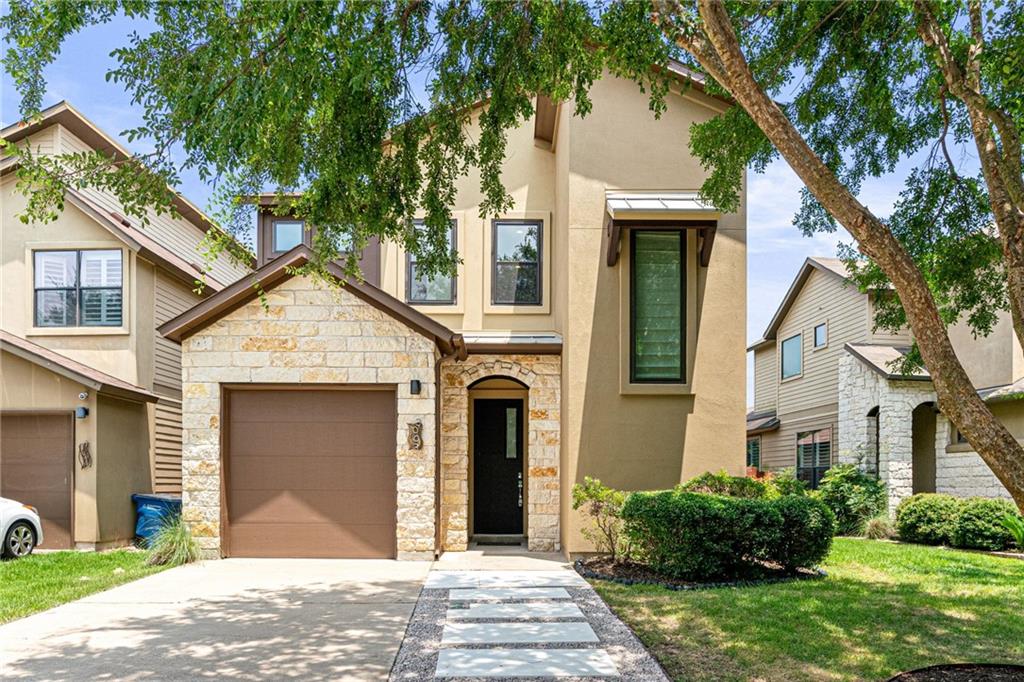 View 3003 Corbin Ln in Crossing At Bouldin Creek The 3003 Corbin Ln - front exterior - Luxury home in Crossing At Bouldin Creek The, Austin, TX