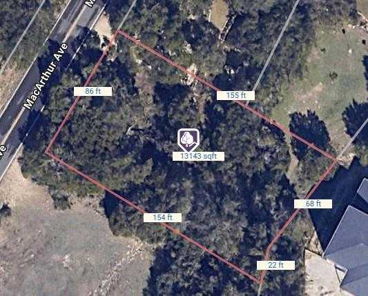 View 3003 Macarthur Ave in Highland Lake Estates Sec 15 3003 Macarthur Ave - front exterior - Luxury lot in Highland Lake Estates Sec 15, Leander, TX