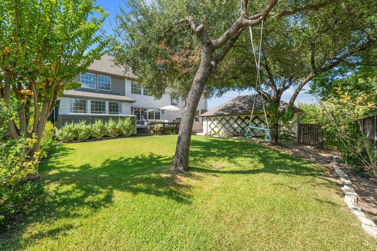 View 3003 Napa DR in Lake Pointe Ph 04-A 3003 Napa DR - front exterior - Luxury home in Lake Pointe Ph 04-A, Austin, TX