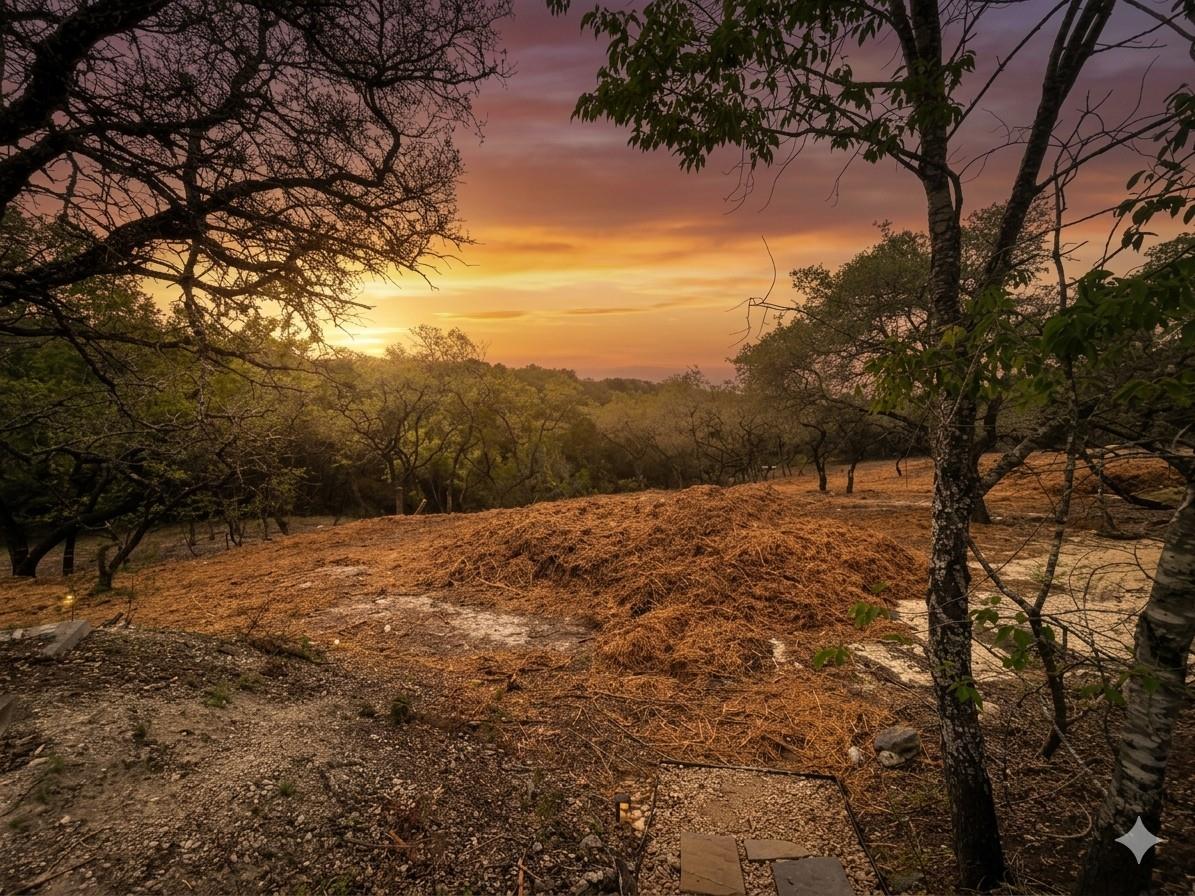 View 3004 Marshall Ave in Highland Lake Estates Sec 20 3004 Marshall Ave - front exterior - Luxury lot in Highland Lake Estates Sec 20, Lago Vista, TX