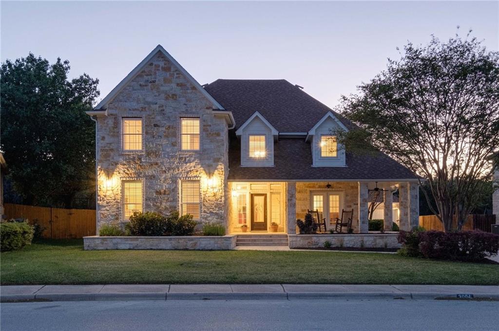 View 3004 Napa Dr in Lake Pointe Ph 04-A 3004 Napa Dr - front exterior - Luxury home in Lake Pointe Ph 04-A, Austin, TX
