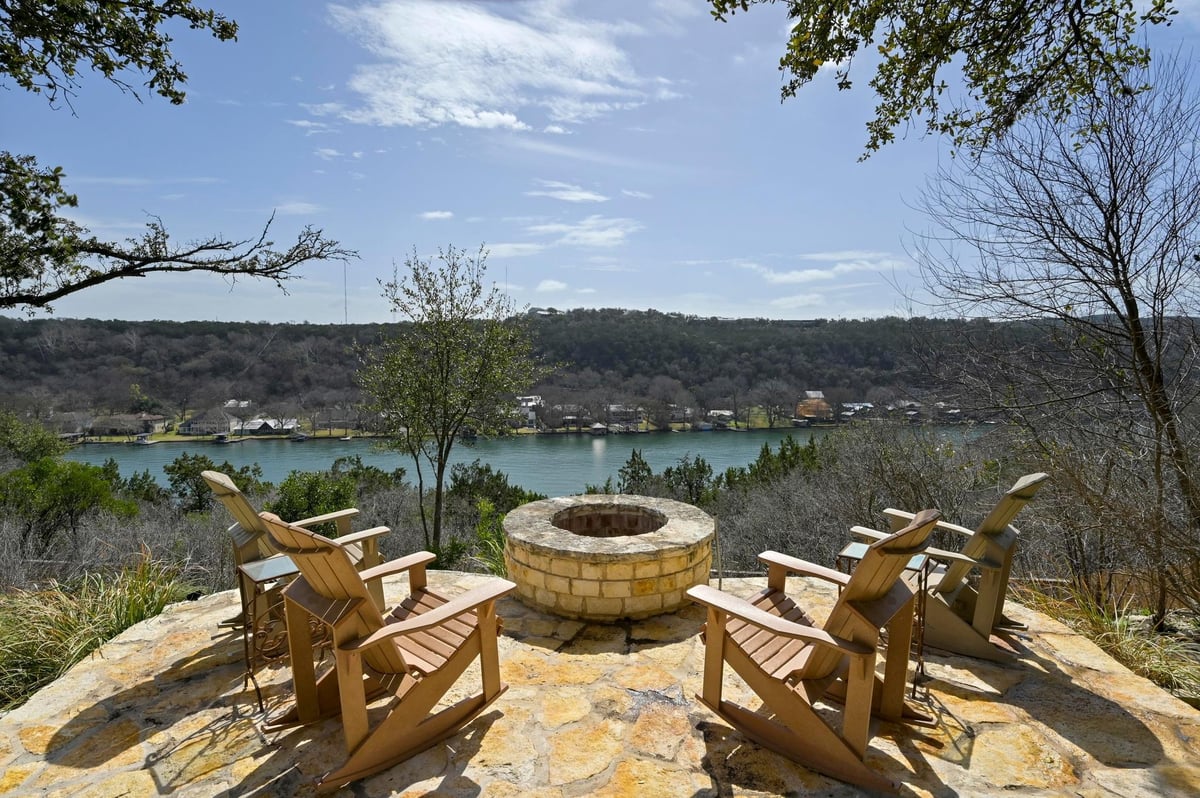 View 3004 Patio CIR in Oak Shores On Lake Austin Sec 01 3004 Patio CIR - front exterior - Luxury home in Oak Shores On Lake Austin Sec 01, Austin, TX