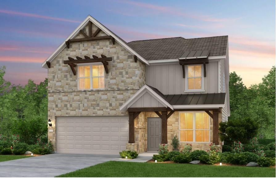 View 3006 Maysillee St in Preston Village 3006 Maysillee St - front exterior - Luxury home in Preston Village, Austin, TX