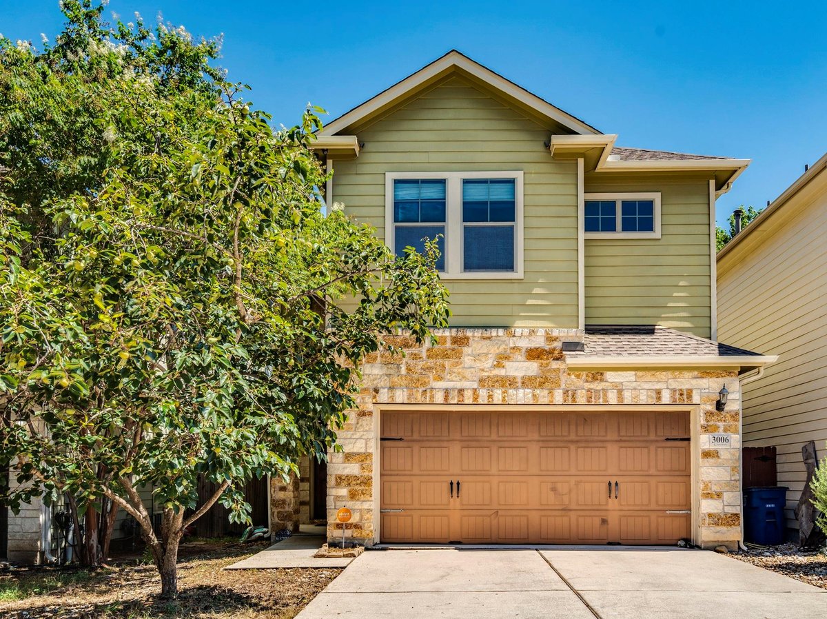 View 3006 Sea Jay Dr in Enclave At Westgate 3006 Sea Jay Dr - front exterior - Luxury home in Enclave At Westgate, Austin, TX