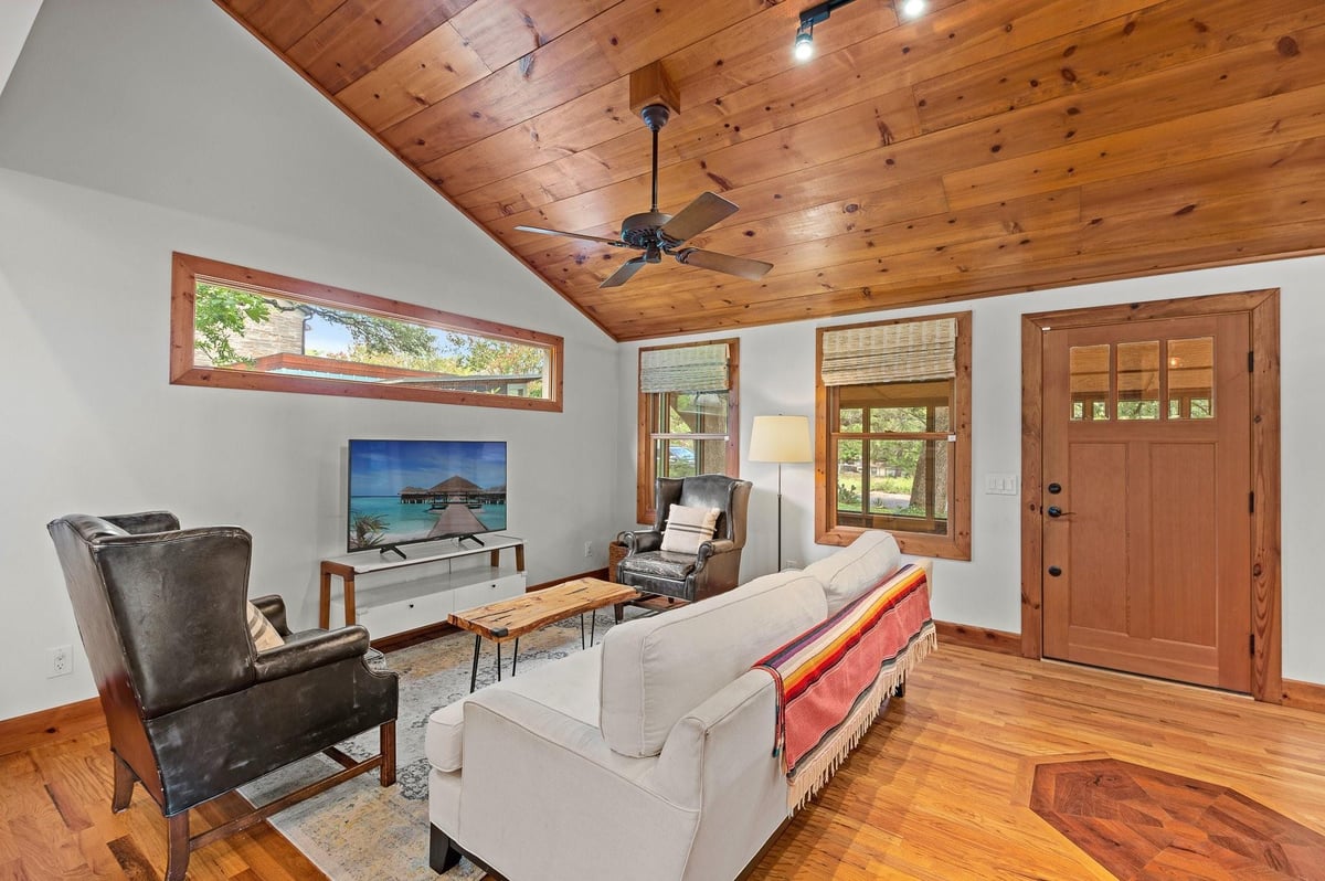 View 3007 Clawson RD in Bradshaw L L 3007 Clawson RD - front exterior - Luxury home in Bradshaw L L, Austin, TX