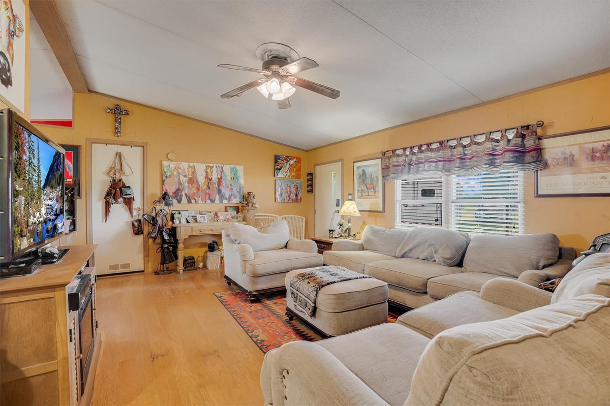 Primary bedroom at 3007  County Road 303 - 3 bed 2 bath home