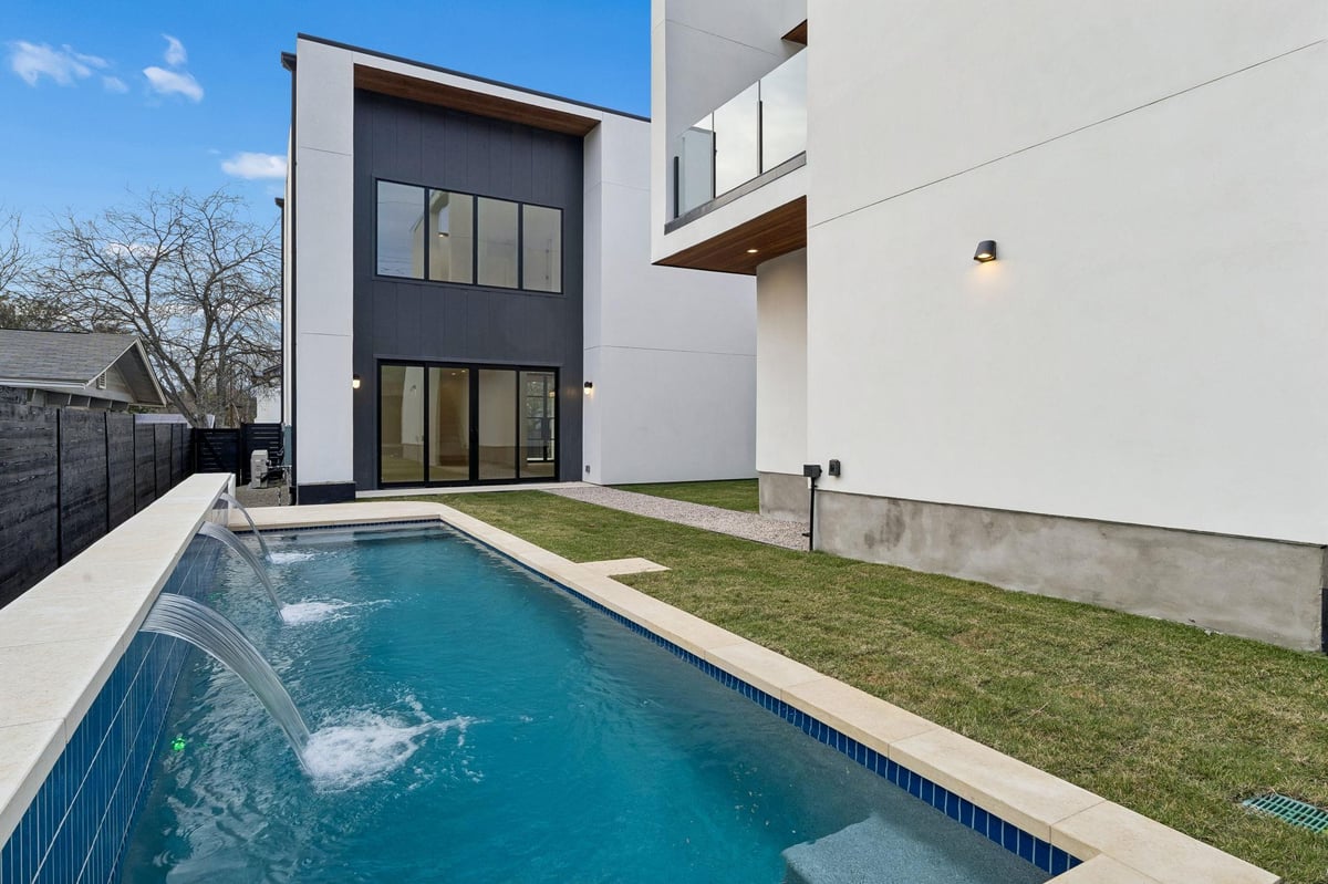 View 3007 Locke LN in Garden Oaks Sec 02 3007 Locke LN - front exterior - Luxury home in Garden Oaks Sec 02, Austin, TX