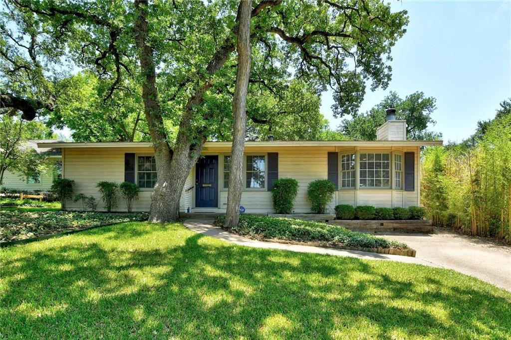View 3007 Oakmont Blvd in Brykerwoods F 3007 Oakmont Blvd - front exterior - Luxury home in Brykerwoods F, Austin, TX