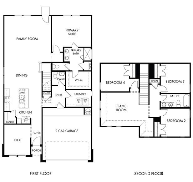 Living area at 3008 Nash Dr - 4 bed 2 bath home