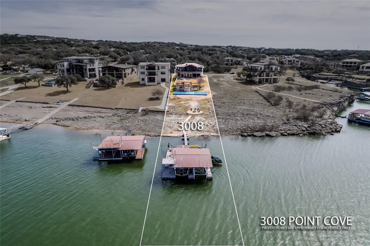 View 3008 Point CV in Highland Lake Estates Sec 22 3008 Point CV - property photo 1 - Luxury home in Highland Lake Estates Sec 22, Lago Vista, TX