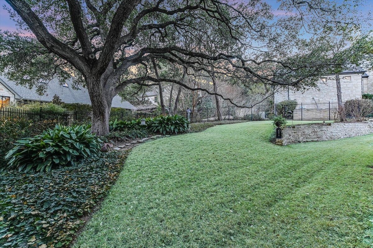 View 3009 Pescadero CV in Westview On Lake Austin Ph C 3009 Pescadero CV - front exterior with large Westlake lawn - Luxury home in Westview On Lake Austin Ph C, Austin, TX