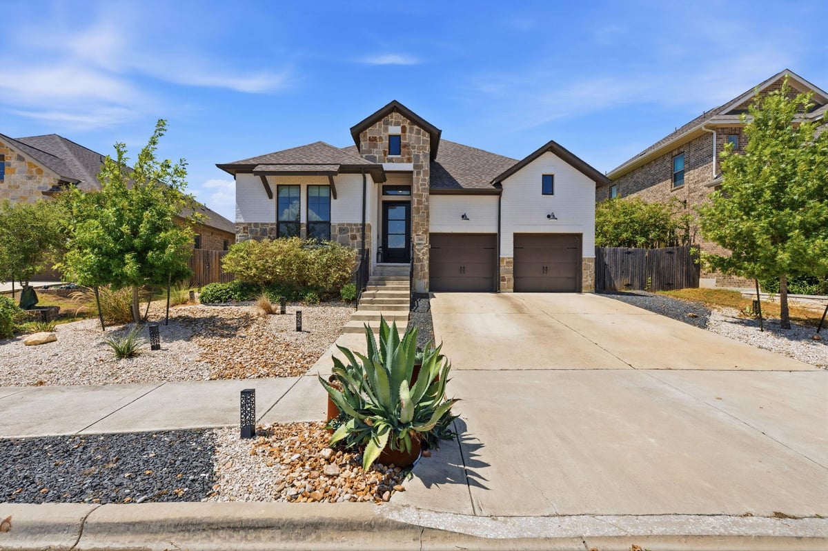View 301 Carpenter Hill DR in Carpenter Hill Sec 2 301 Carpenter Hill DR - property photo 1 - Luxury home in Carpenter Hill Sec 2, Buda, TX