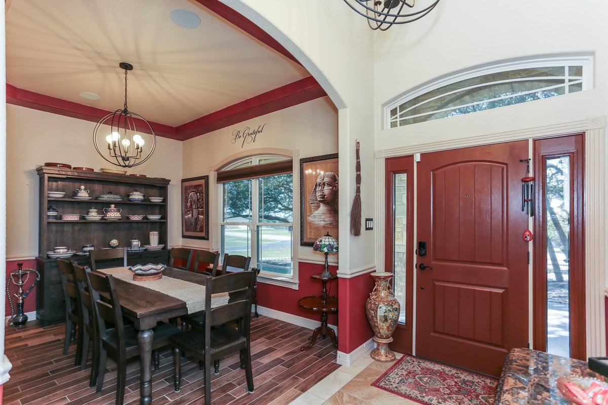 Kitchen at 301 County Road 4772 - 4 bed 2 bath home