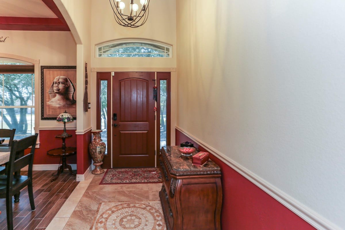 Primary bedroom at 301 County Road 4772 - 4 bed 2 bath home