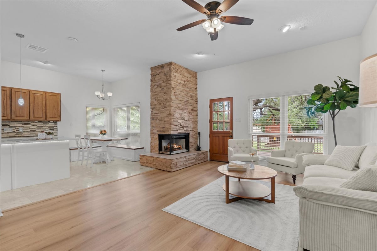Primary bedroom at 301 Crane St - 5 bed 4 bath home