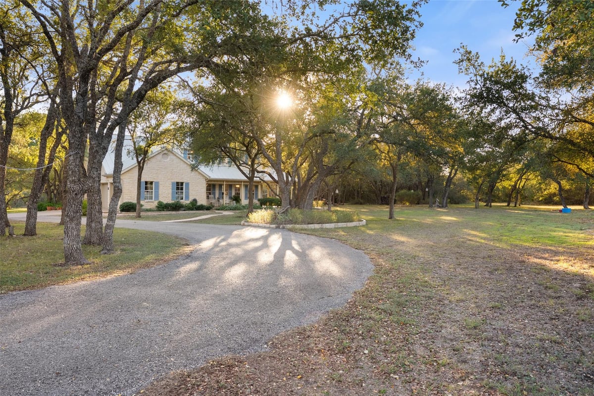 View 301 Crystal Meadows Dr in Century Acres 301 Crystal Meadows Dr - front exterior - Luxury home in Century Acres, Kyle, TX