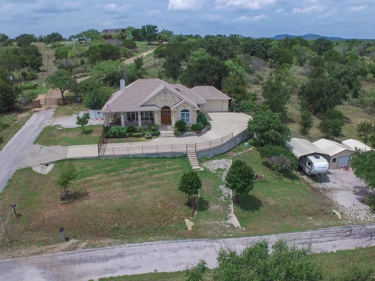 View 301 Dove Haven in Sunrise Beach 301 Dove Haven - front exterior - Luxury home in Sunrise Beach, Sunrise Beach, TX
