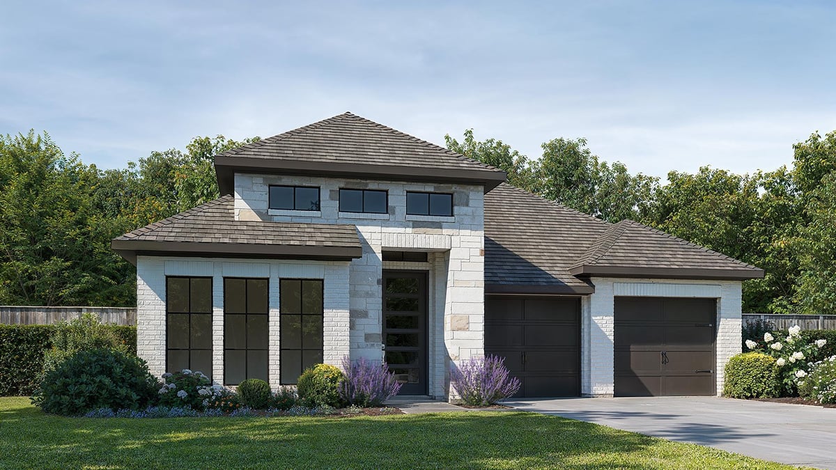 View 301 Foxfire Cv in Juniper Springs 301 Foxfire Cv - front exterior - Luxury home in Juniper Springs, Lockhart, TX