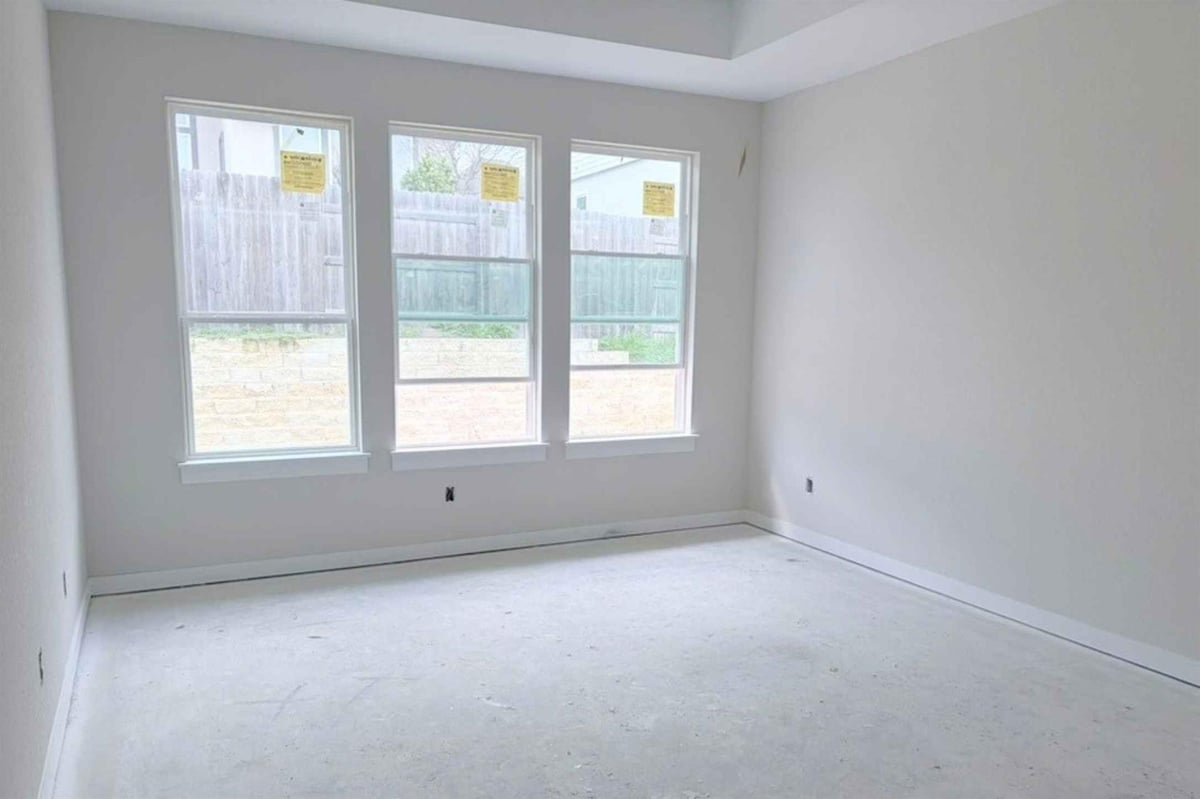 Primary bedroom at 301 Oak Blossom Rd - 4 bed 3 bath home