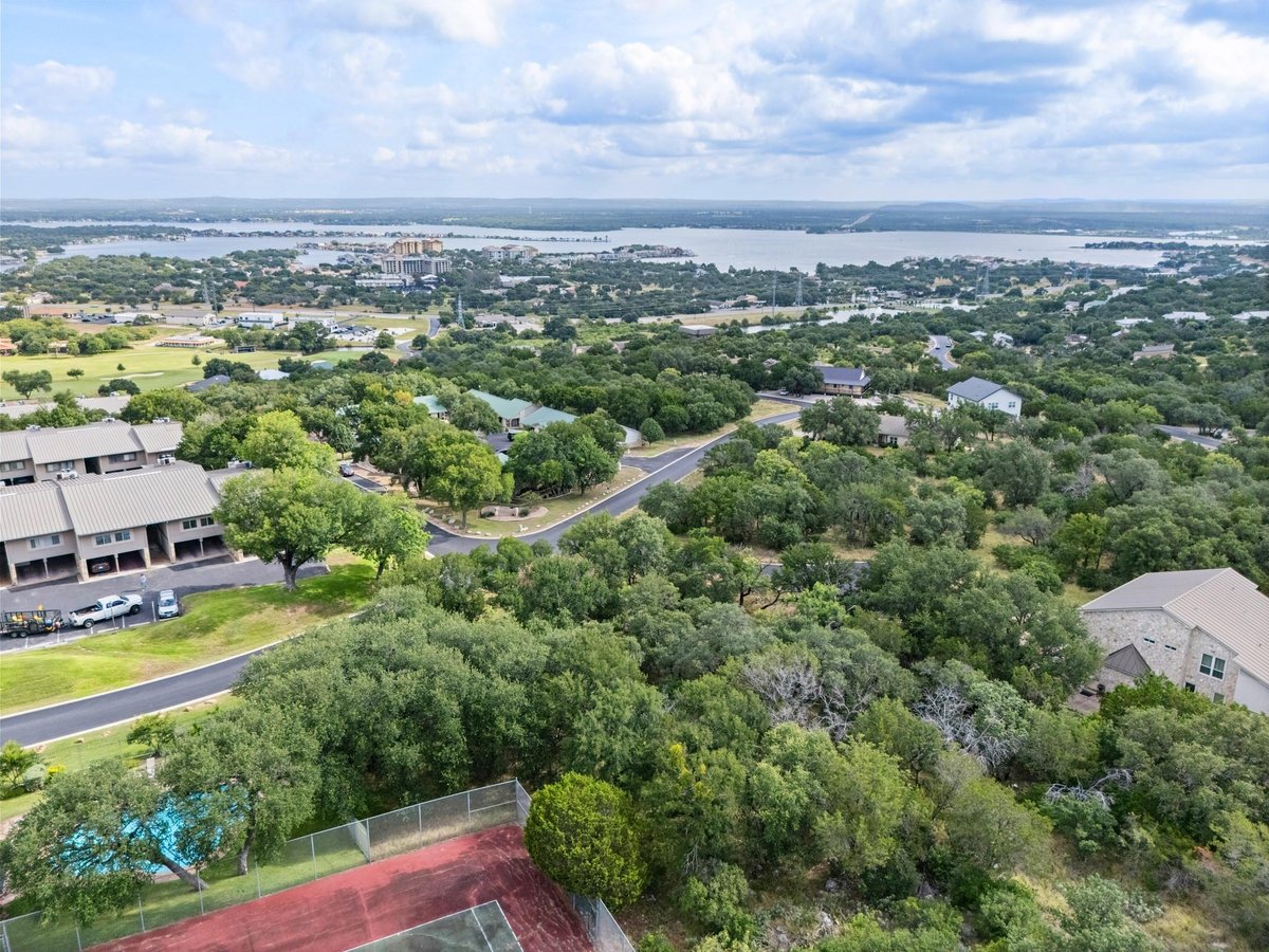 301 Out Yonder - front exterior - Luxury lot in Horseshoe Bay Proper, Horseshoe Bay, TX