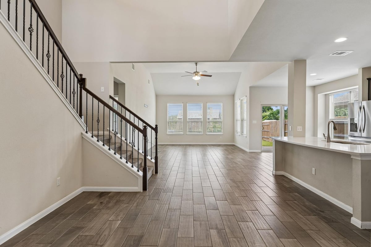 View 301 Rimrock CT in Pecan Park Residential Sec 301 Rimrock CT - front exterior - Luxury home in Pecan Park Residential Sec, Bastrop, TX