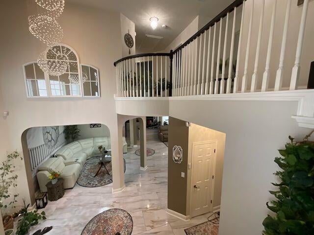 Living area at 301 S Lynnwood Trl - 4 bed 2 bath home