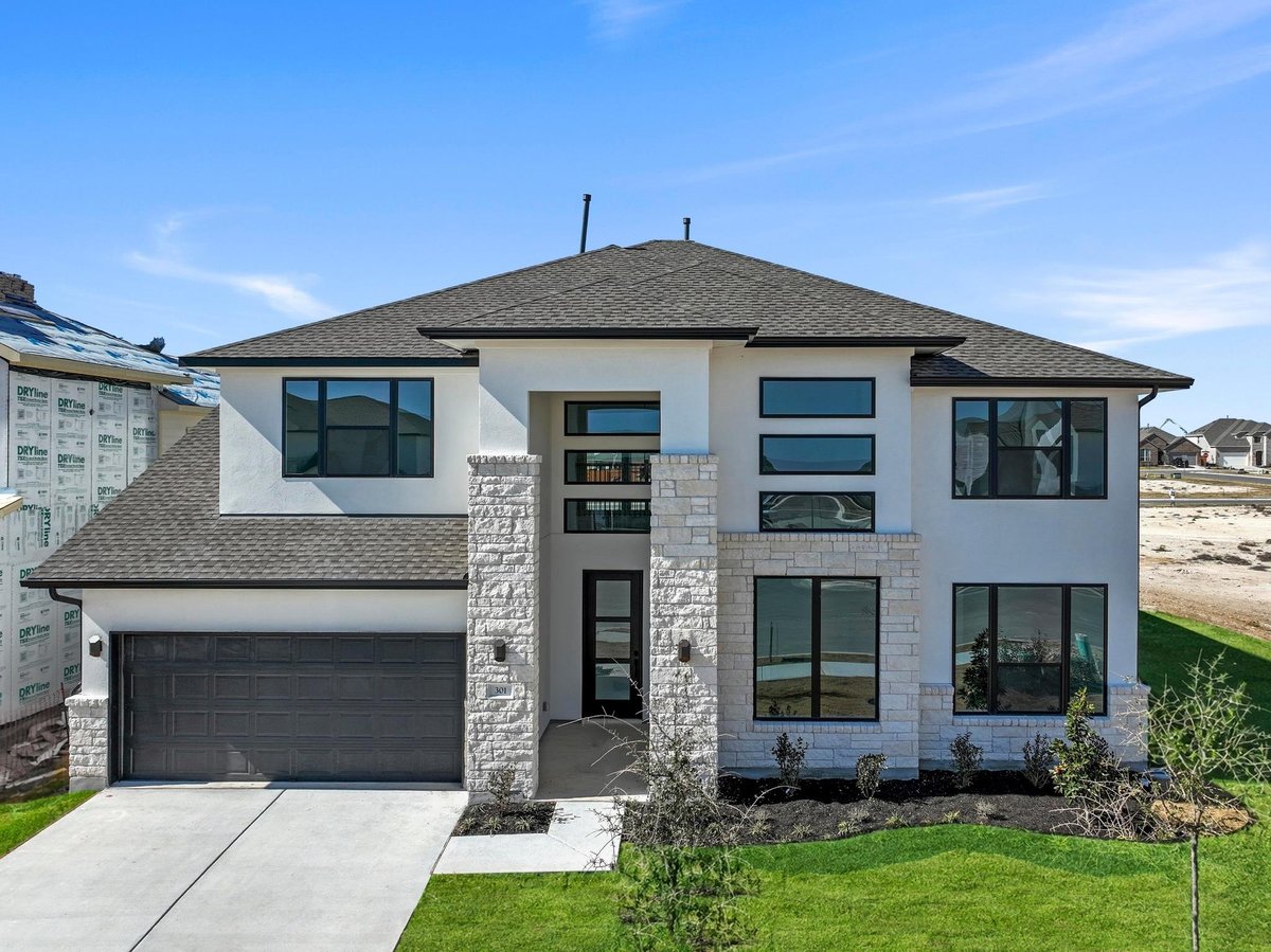 View 301 Sheepdog DR in Lariat 301 Sheepdog DR - property photo 1 - Luxury home in Lariat, Liberty Hill, TX