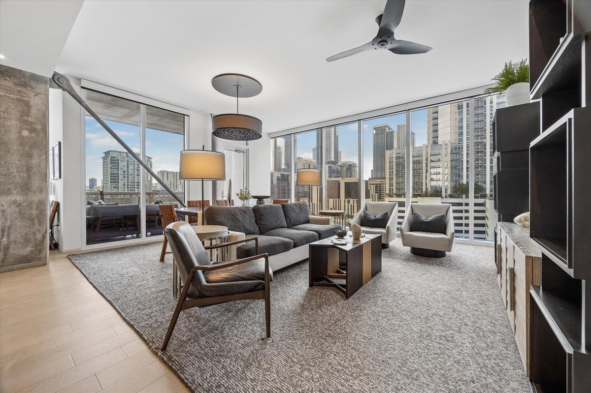 301 West Ave Unit #1004 - front exterior - Luxury home in Independent Condos, Austin, TX