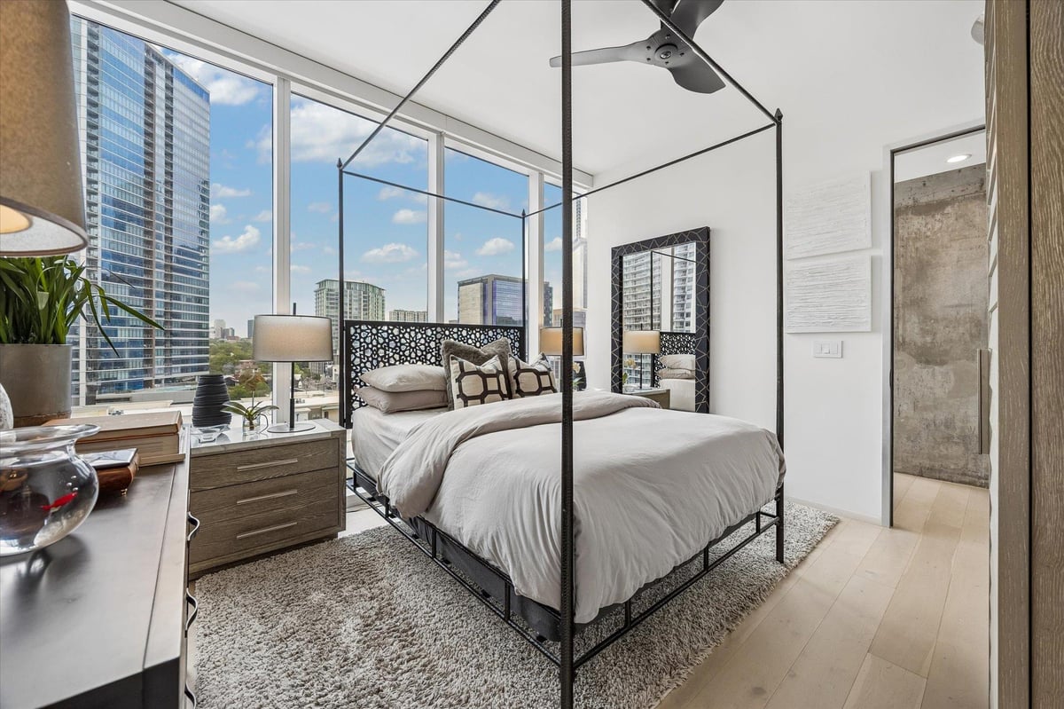 Bathroom at 301 West Ave Unit #1004 - 2 bed 2 bath home