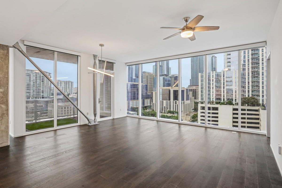 View 301 West Ave Unit #1204 in Independent Condos 301 West Ave Unit #1204 - front exterior - Luxury home in Independent Condos, Austin, TX