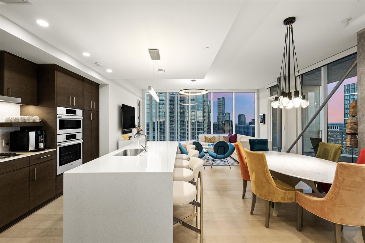 View 301 West Ave Unit #3605 in Independent Condominiums 301 West Ave Unit #3605 - front exterior - Luxury home in Independent Condominiums, Austin, TX