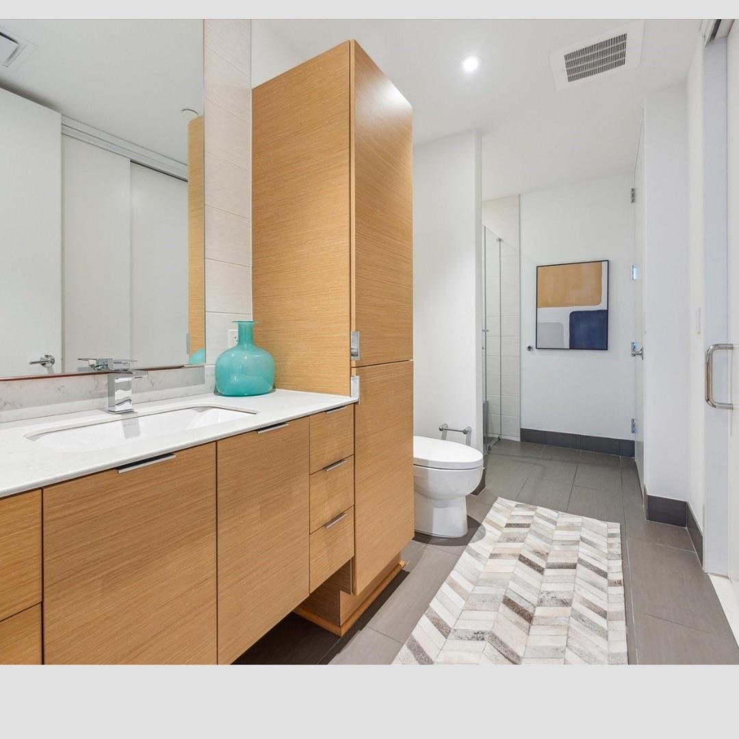 Bathroom at 301 West Ave Unit #4603 - 2 bed 2 bath home