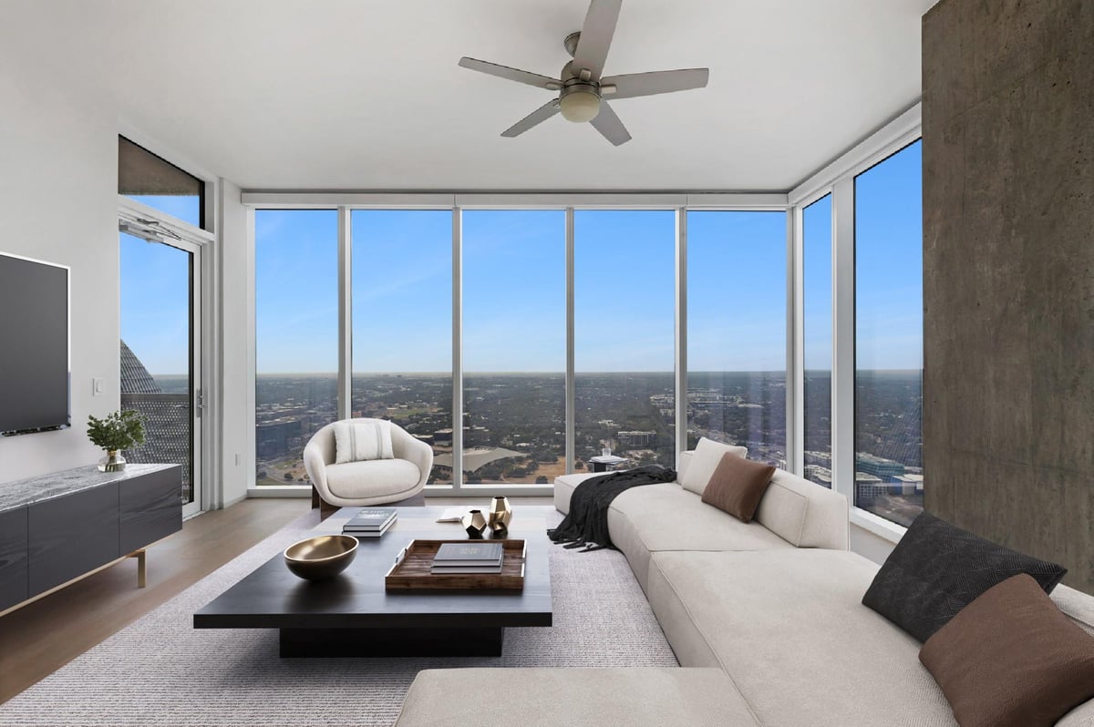 View 301 West Ave Unit #4607 in Independent Condos 301 West Ave Unit #4607 - front exterior - Luxury home in Independent Condos, Austin, TX