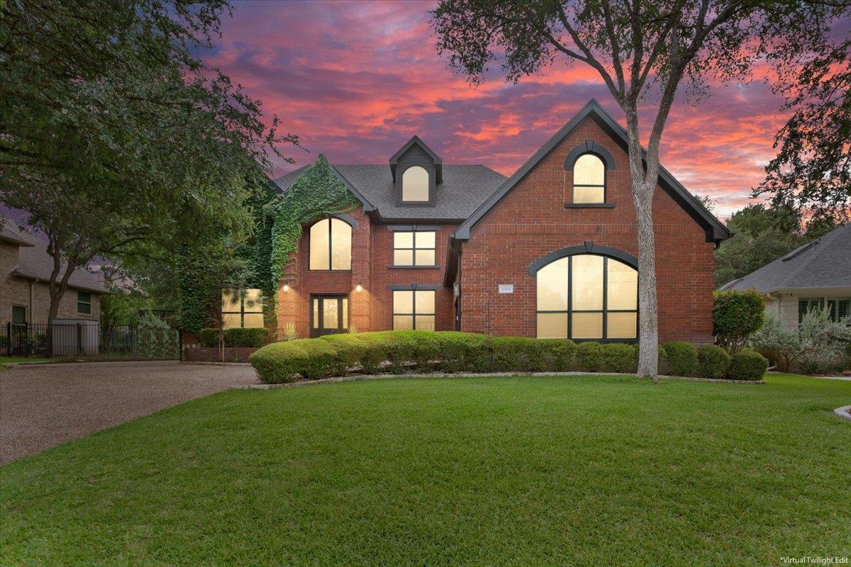 30108 Torrey Pines CIR - front exterior - Luxury home in Berry Crk Sec 02, Georgetown, TX