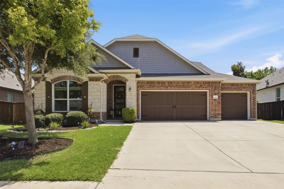View 3012 Freeman Park DR in FOREST GROVE 3012 Freeman Park DR - front exterior - Luxury home in FOREST GROVE, Round Rock, TX