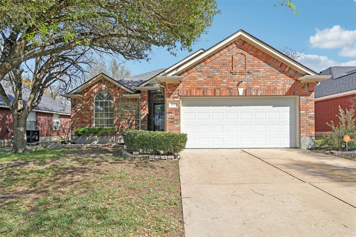 View 3012 Hill St in FLOWER HILL SEC 1 3012 Hill St - front exterior - Luxury home in FLOWER HILL SEC 1, Round Rock, TX