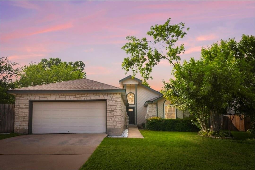 View 3012 Peacemaker ST in Brushy Creek Sec 02 3012 Peacemaker ST - front exterior - Luxury home in Brushy Creek Sec 02, Round Rock, TX