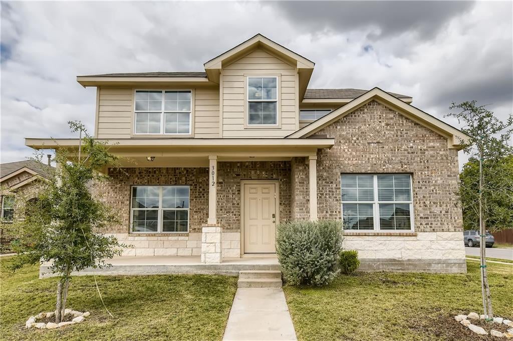 View 3012 Tilmon Ln in Austins Colony Sec 13 3012 Tilmon Ln - front exterior - Luxury home in Austins Colony Sec 13, Austin, TX