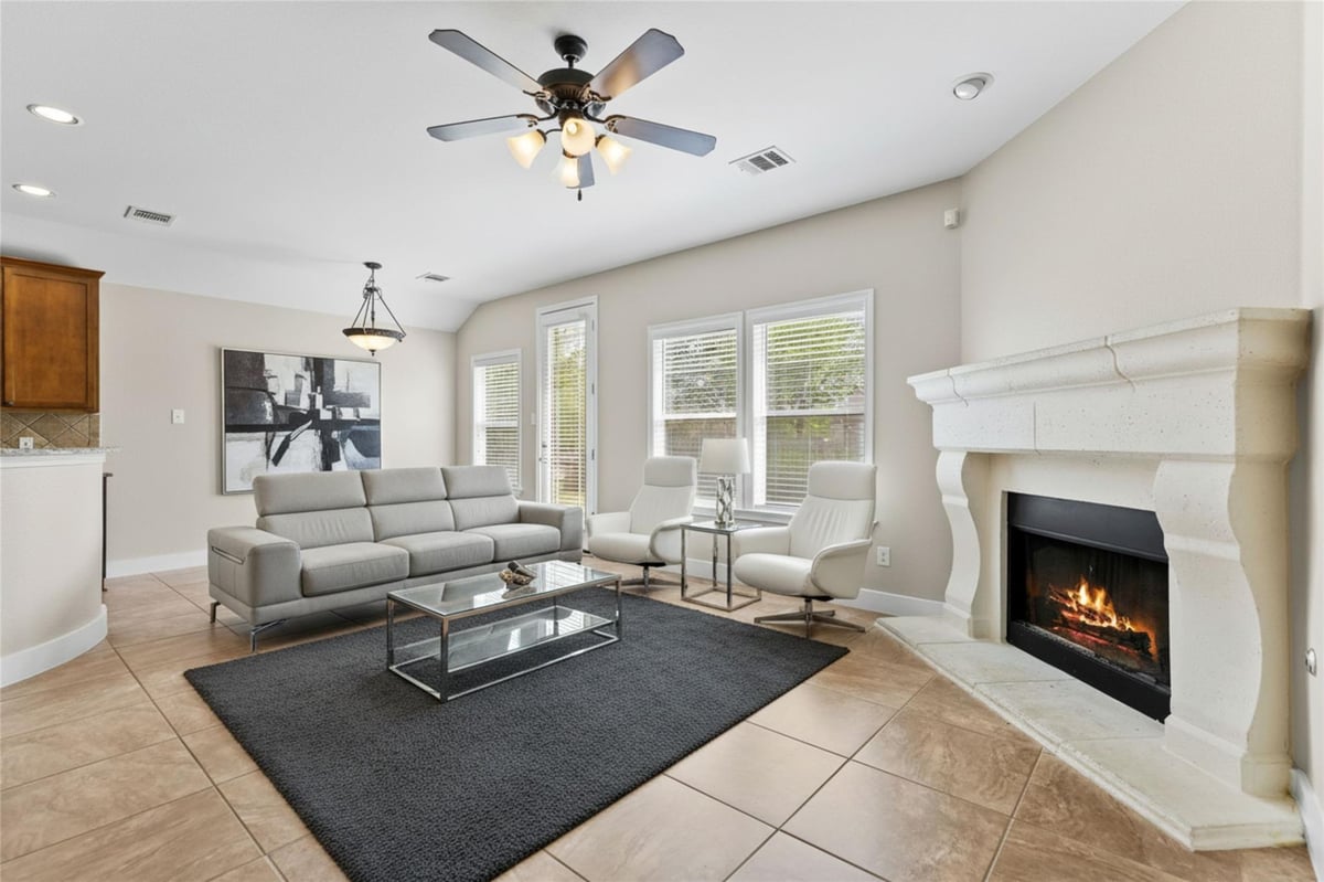 Kitchen at 3013 Hawks Swoop Trl - 5 bed 2 bath home