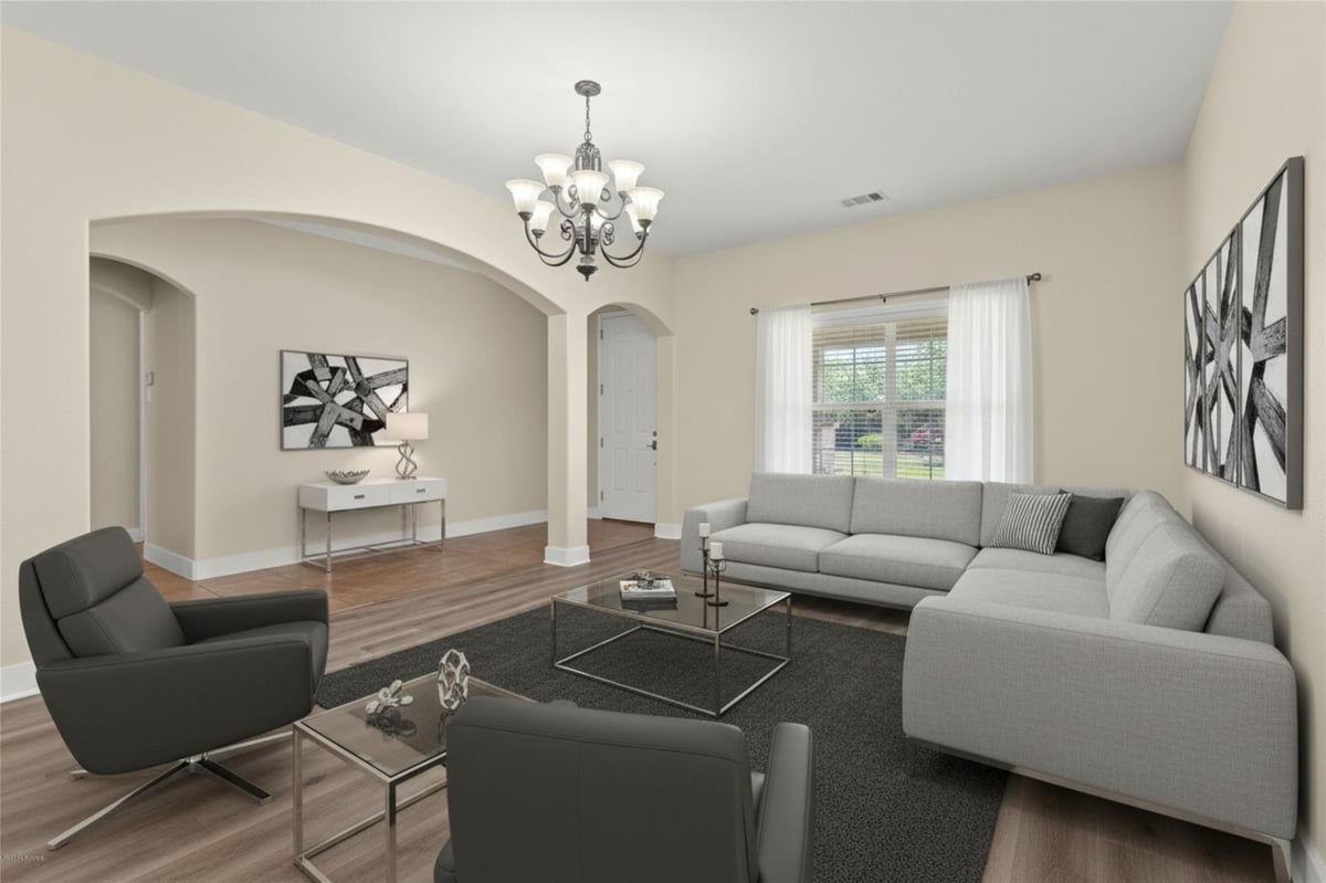Primary bedroom at 3013 Hawks Swoop Trl - 5 bed 2 bath home