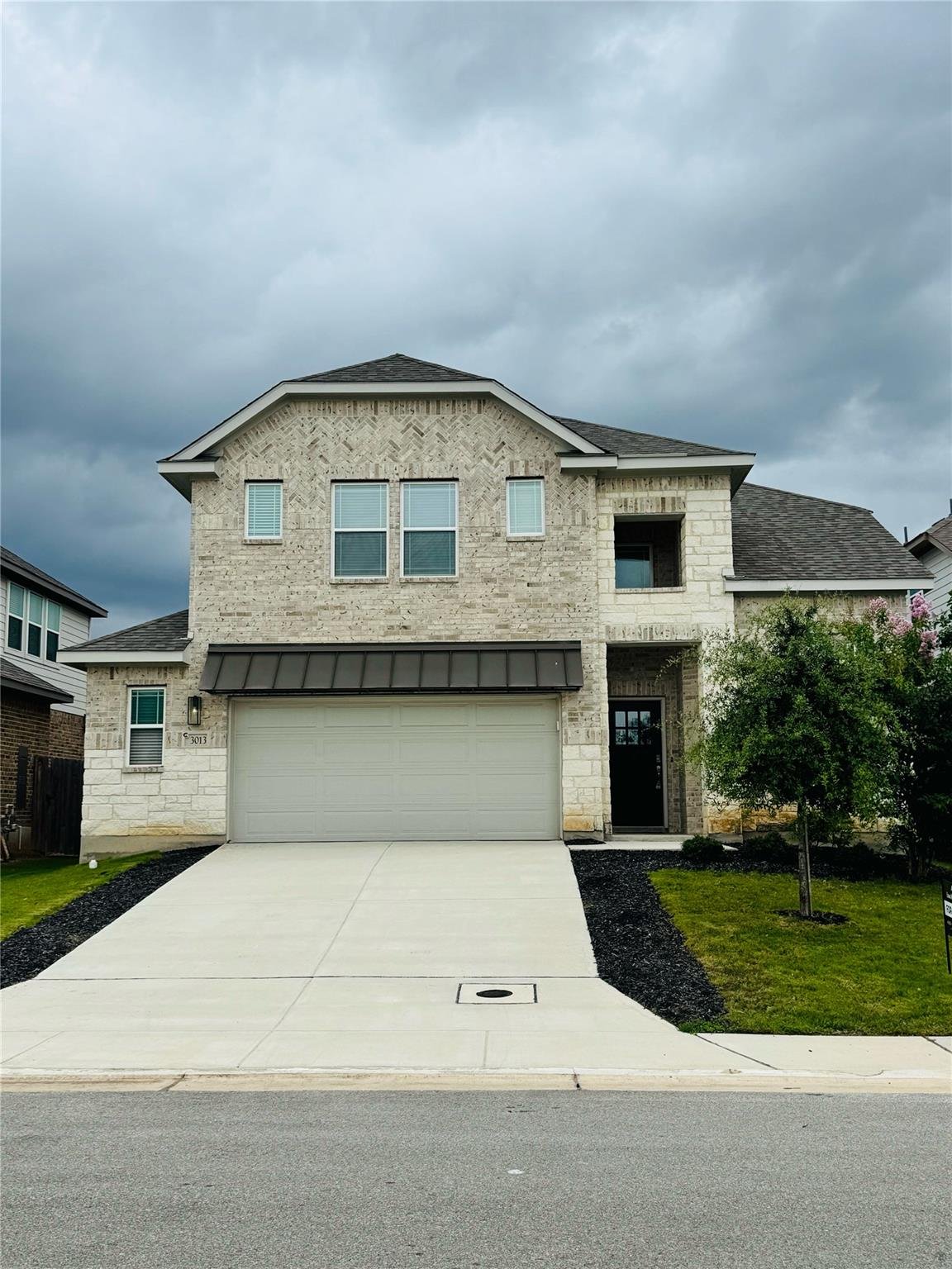 View 3013 Werra LN in Wasser Ranch Un 3 3013 Werra LN - front exterior - Luxury home in Wasser Ranch Un 3, New Braunfels, TX