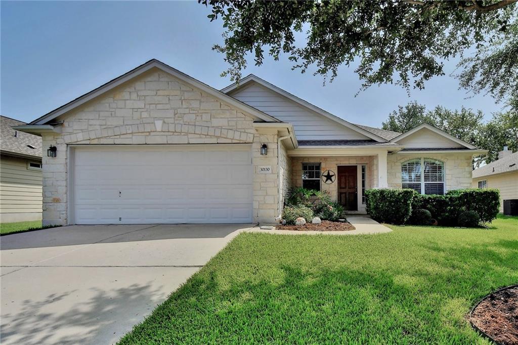 View 30130 Bumble Bee DR 30130 Bumble Bee DR - front exterior - Luxury home in Georgetown, TX