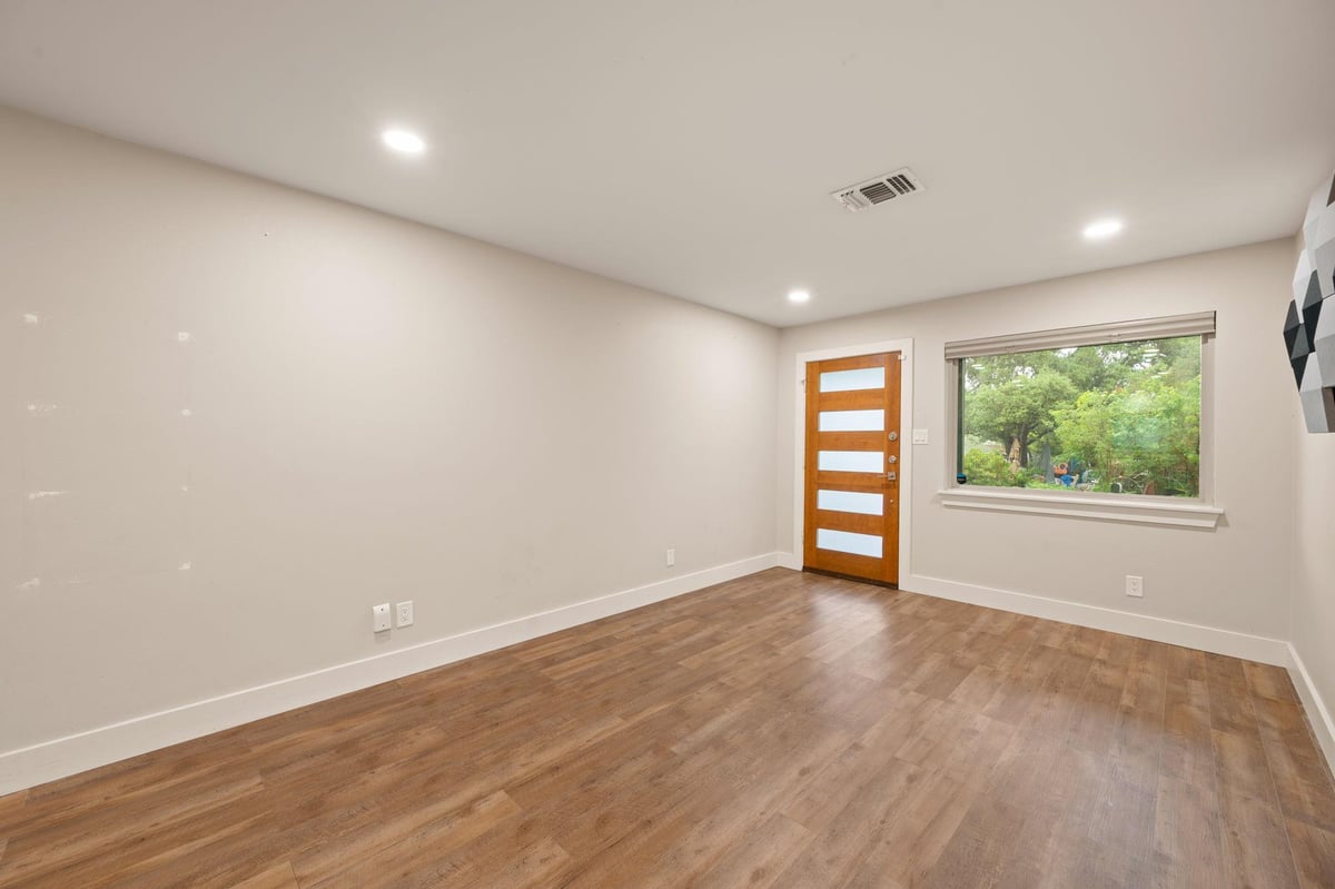 Primary bedroom at 3015 Burning Oak Dr Unit #2 - 2 bed 2 bath home