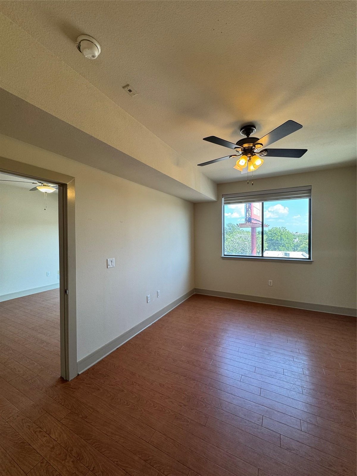 Primary bedroom at 3016 Guadalupe St Unit #305 - 2 bed 2 bath home