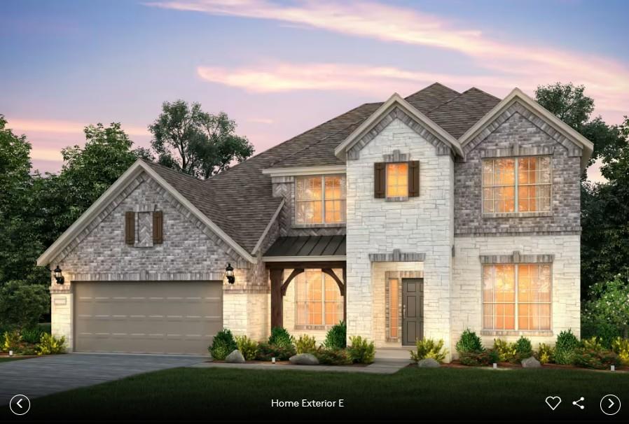 View 3017 Delaware ST in Bluffview Reserve 3017 Delaware ST - front exterior - Luxury home in Bluffview Reserve, Leander, TX
